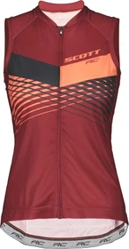 Scott RC Pro Trikot ärmellos merlot red/camellia pink (Damen)