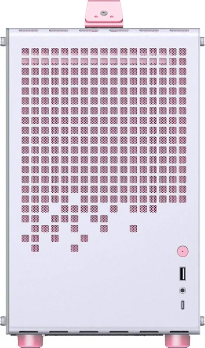Jonsbo Z20 Mesh Pink White, weiß