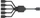 Cooler Master 3-Pin ARGB 1-to-5 Splitter Kabel 58cm, schwarz, 5-fach (MFX-AWHN-1NNN5-R1)