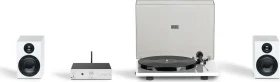Pro-Ject Stereo Set E Phono silber/weiß