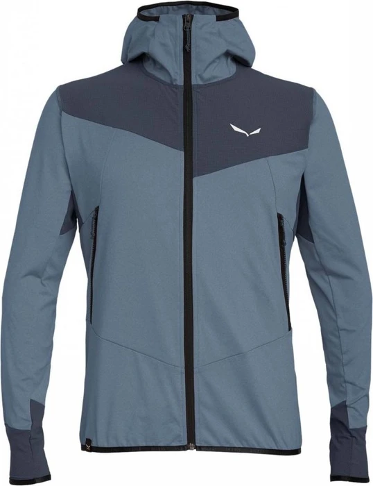 Salewa Agner Hybrid Polarlite Durastretch Funktionsjacke flint stone/melange (Herren)