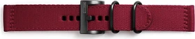 Samsung Textil Armband Field für Samsung Gear S3 rot (GP-R765BREEJAA)