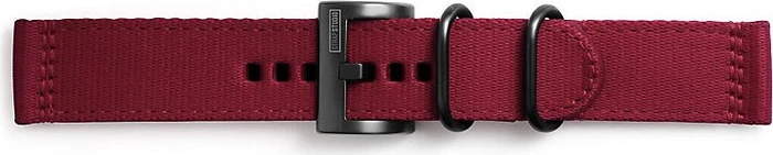 Samsung Textil Armband Field für Samsung Gear S3 rot