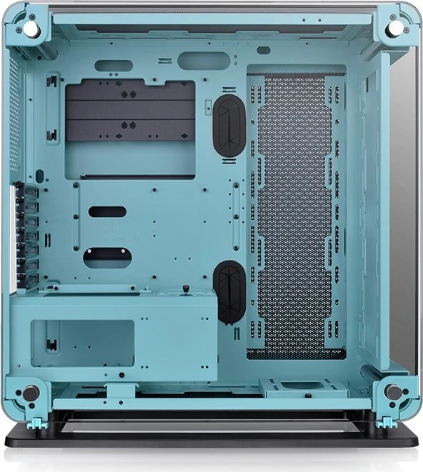 Thermaltake Core P6 TG Turquoise, Glasfenster