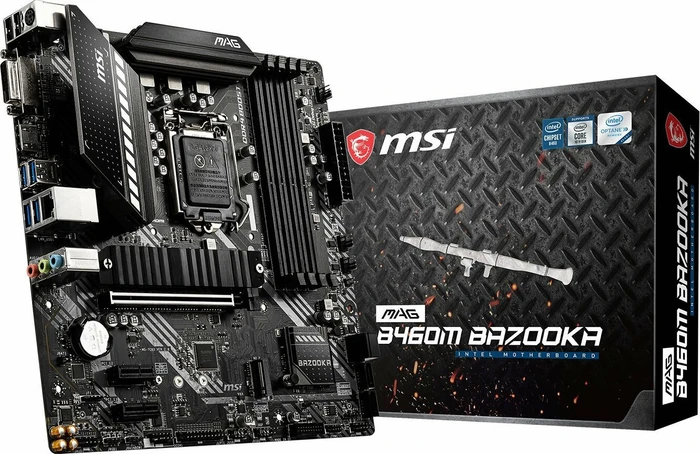 MSI MAG B460M Bazooka (Intel 1200)