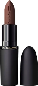 MAC Powder Kiss Hazy Matte Lipstick chestnut, 3.5g