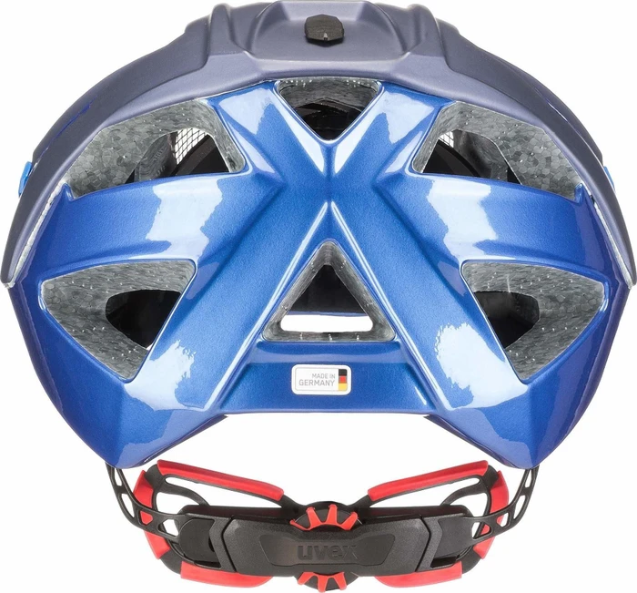 UVEX Quatro Helm blue mat