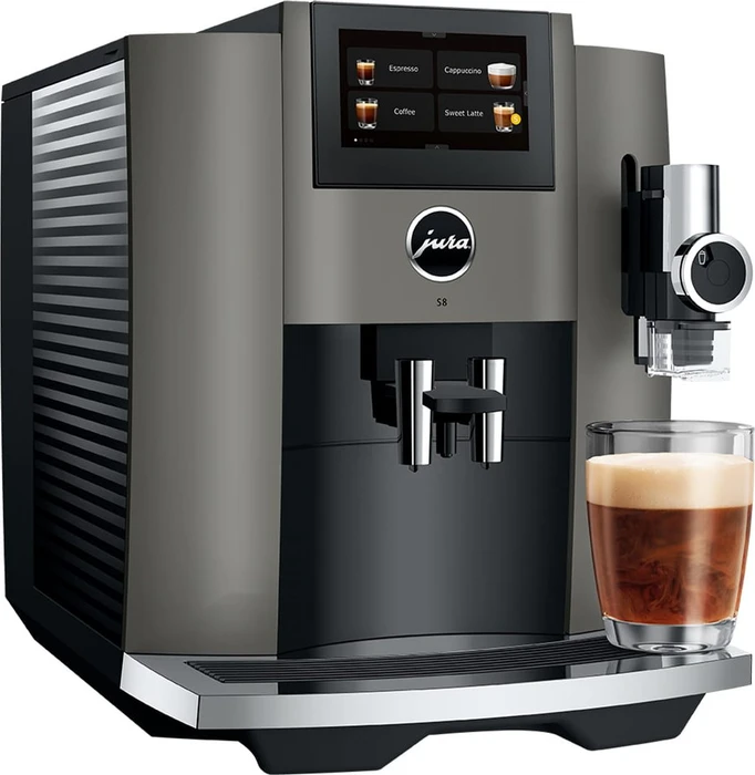 Jura S8 EB dark inox