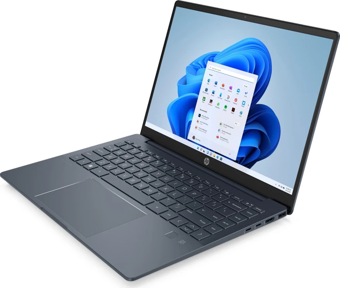 HP Pavilion Plus 14-eh1174ng, Space Blue, Core i7-13700H, 16GB RAM, 512GB SSD, DE