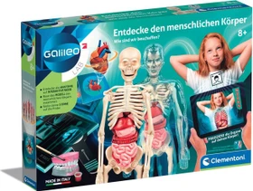 Clementoni Galileo Entdecke den menschlichen Körper