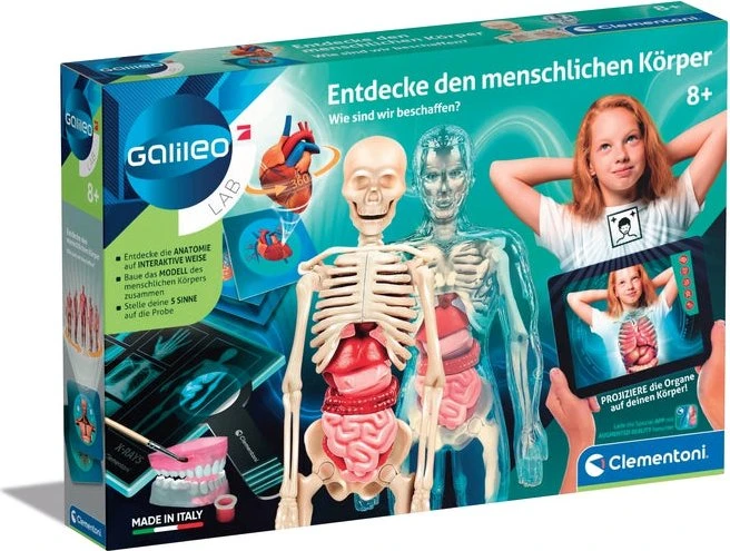 Clementoni Galileo Entdecke den menschlichen Körper