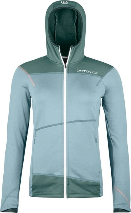 Ortovox Fleece Light Hoody Funktionsjacke glacier grey (Damen)