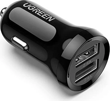 Ugreen 2-Port Car Charger 24W schwarz