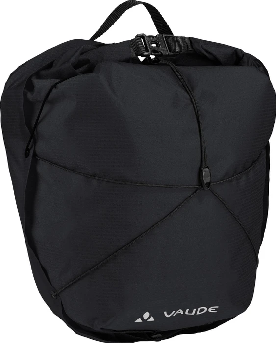 Vaude Aqua Front Light Duo Gepäcktasche schwarz