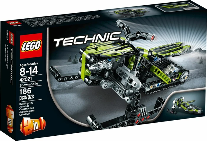 LEGO Technic - Schneemobil