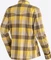 Maier Sports Kendra Hemd langarm yellow check (Damen) Vorschaubild