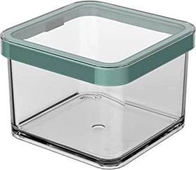Rotho Premiumdose Loft Aufbewahrungsbehälter 500ml mistletoe grün