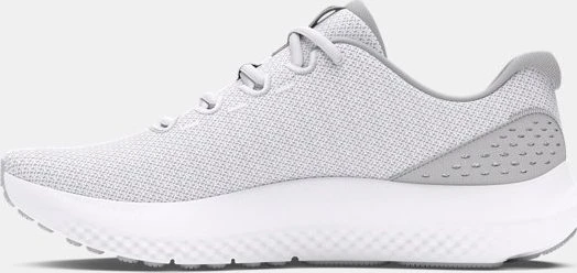 Under Armour Charged Surge 4 white/halo grey/black (Herren)