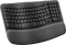 Logitech Wave Keys, Grafit, Logi Bolt, USB/Bluetooth, DE Vorschaubild