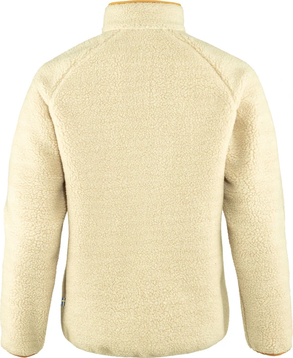Fjällräven Vardag Pile Fleece Jacke chalk white (Damen)