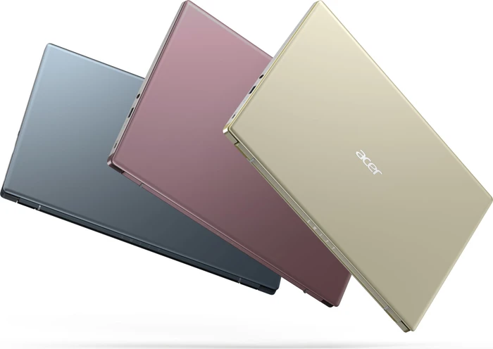 Acer Swift X SFX14-41G-R7HW, Silver Blue, Ryzen 5 5500U, 16GB RAM, 1TB SSD, GeForce GTX 1650, DE