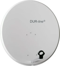 Dura-Sat Alu-Spiegel Durline MDA 80 hellgrau