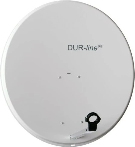 Dura-Sat Alu-Spiegel Durline MDA 80 hellgrau