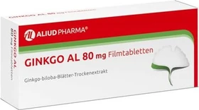 Aliud Ginkgo AL 80 Filmtabletten, 120 Stück