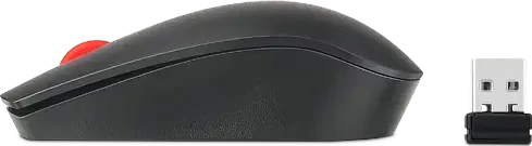 Lenovo ThinkPad Essential Wireless Mouse w/o Battery, USB