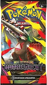 Pokémon - Mega-Entwicklung Dunkelnacht Booster