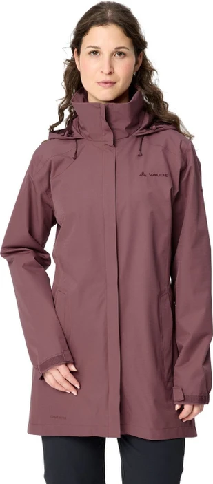 Vaude Escape Funktionsmantel ruby dusk (Damen)
