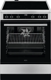 AEG Electrolux CCB6446BBM Elektroherd mit Glaskeramik-Kochfeld