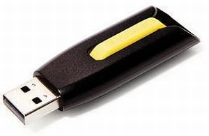 Verbatim Store 'n' Go V3 16GB gelb, USB-A, USB 3.2 Gen 1×1