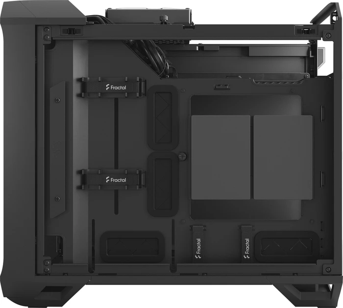 Fractal Design Torrent Nano Black Solid, Mini-ITX