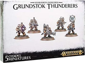 Games Workshop Warhammer Age of Sigmar - Kharadron Overlords - Grundstok Thunderers