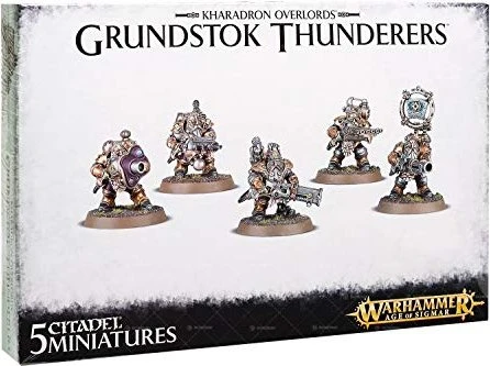 Games Workshop Warhammer Age of Sigmar - Kharadron Overlords - Grundstok Thunderers