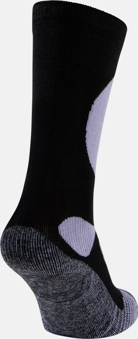 Odlo Active Warm Basic Skisocken black/misty lilac (Junior)