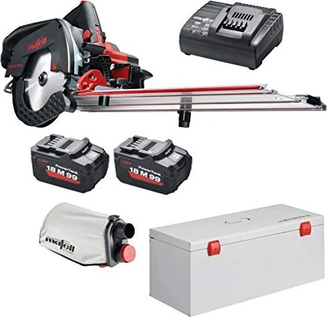 Mafell KSS 60 18M bl i Akku-Handkreissäge inkl. Koffer + 2 Akkus 5.5Ah