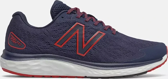 New Balance Fresh Foam 680v7 navy/team red (Herren)