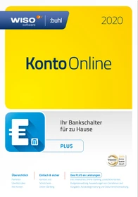 Buhl Data WISO Konto Online Plus 2020 (deutsch) (PC)
