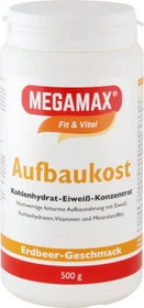 Megamax Aufbaukost Erdbeere 500g