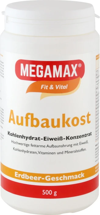 Megamax Aufbaukost 500g