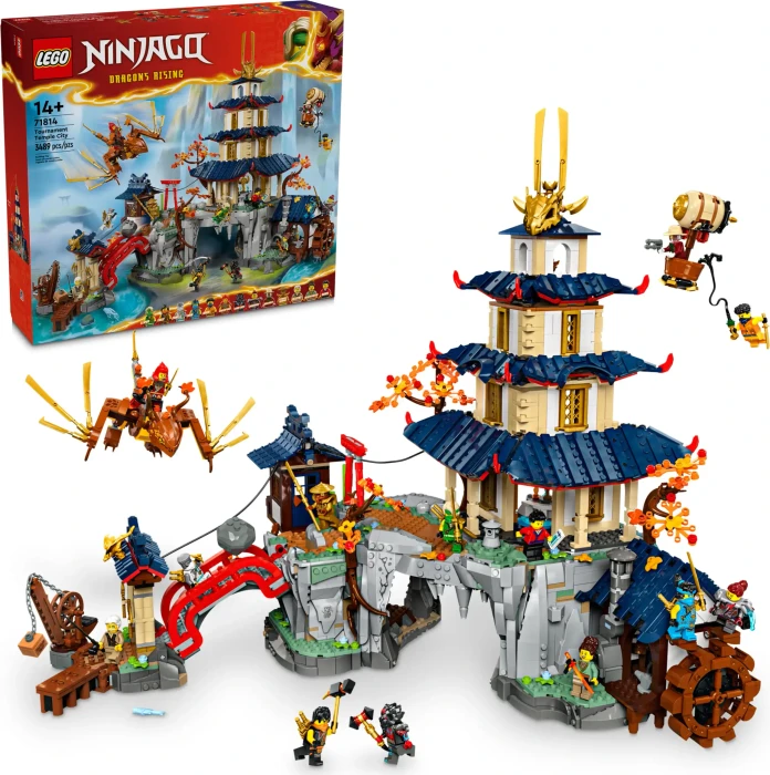 LEGO Ninjago - Turnier-Tempelstadt