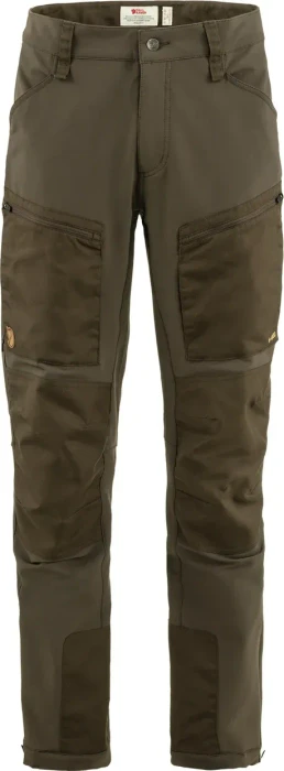 Fjällräven Keb Agile Winter Hose lang dark olive (Herren)