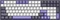 iQunix F97 Lavandin Wireless, 96%, LEDs RGB, MX RGB RED, USB/Bluetooth, US Vorschaubild
