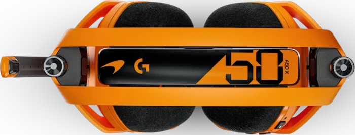 Logitech G Astro A50 X Lightspeed McLaren Racing Edition