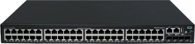 HPE CW 2150 Series Rackmount Gigabit Managed Switch, 48x RJ-45, 4x SFP+, 770W PoE+ (S6X54A)