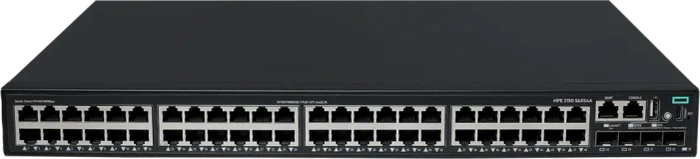 HPE CW 2150 Series Rackmount Gigabit Managed Switch, 48x RJ-45, 4x SFP+, 770W PoE+