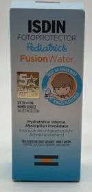 Isdin Fotoprotector FusionWater Pediatrics Kinder Sonnencreme LSF50+, 50ml