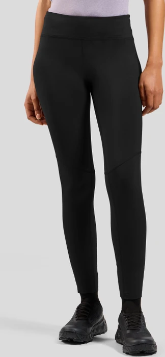 Odlo Zeroweight Tights Laufhose lang schwarz (Damen)